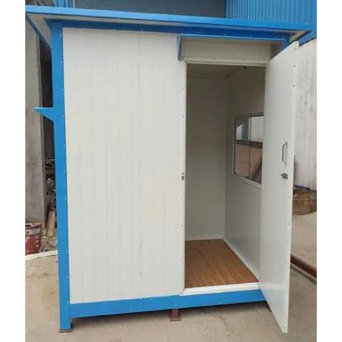 Puff Security Cabin - Color: As Per Requirement