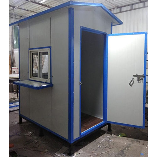 As Per Requirement Frp Security Cabin