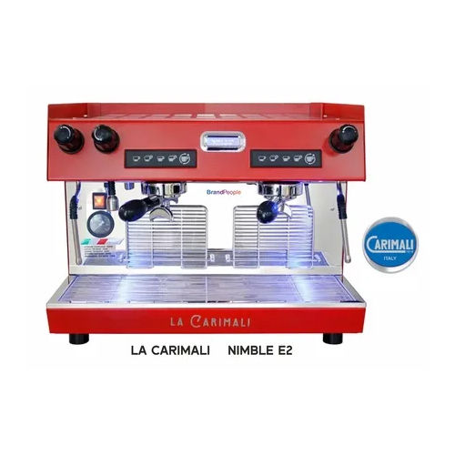 Semi-Automatic Carimali Nimble 2Grp Coffee Machine