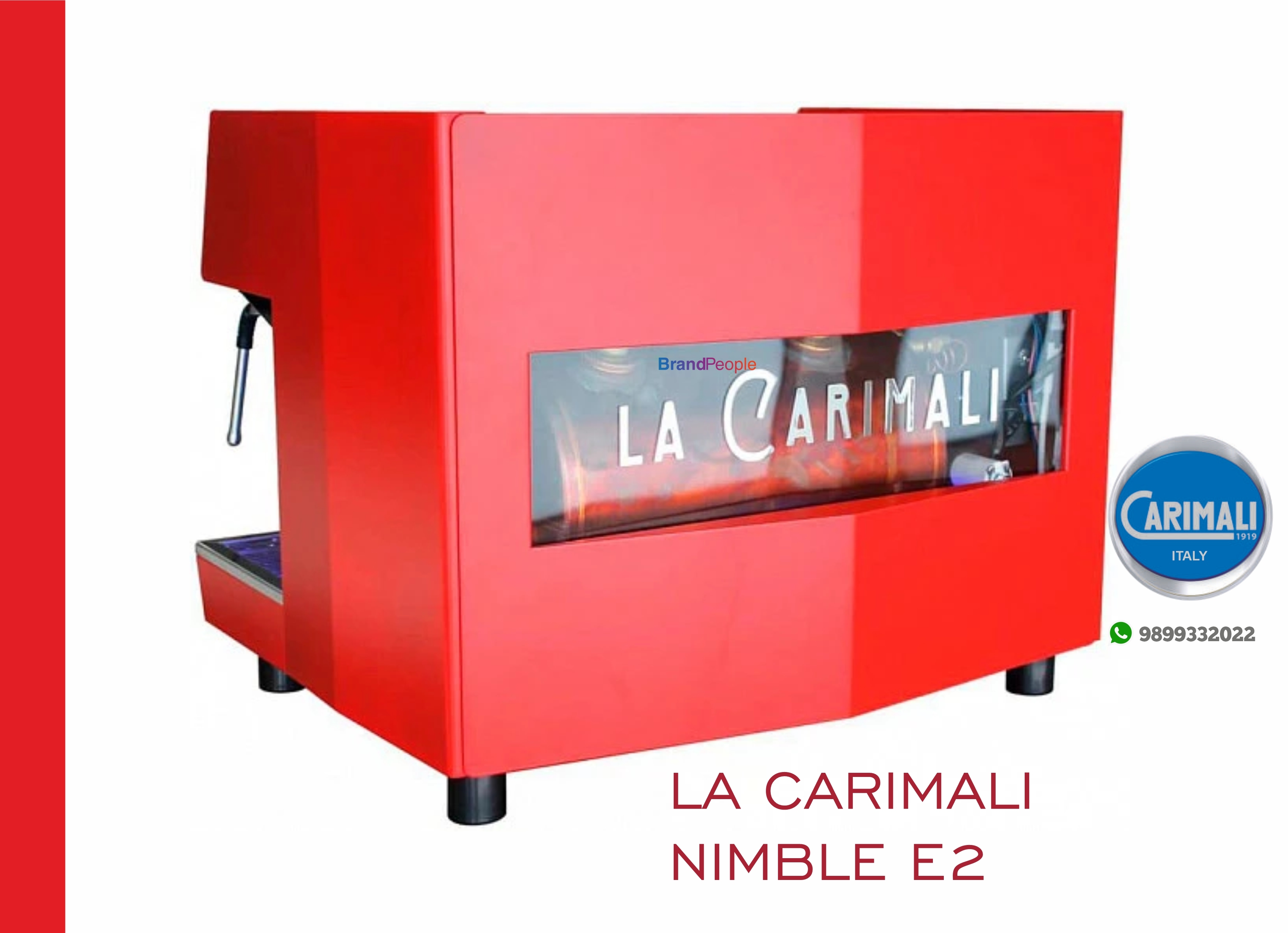 Carimali Nimble 2grp Coffee Machine