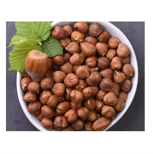 Hazelnuts for Wholesale - 100% Natural Organic Hazelnuts in Shell, Deliciously Roasted, Perfect for Baking, Snacking, and Recipes