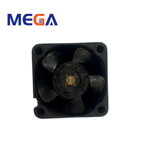 Mega Customization 38x38x28mm Small Plastic 12V Cooling Fan for Industrial Automation