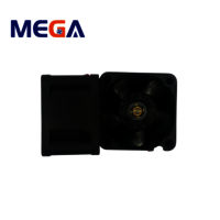 Mega Customization 38x38x28mm Small Plastic 12V Cooling Fan for Industrial Automation