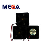 Mega Customization 38x38x28mm Small Plastic 12V Cooling Fan for Industrial Automation