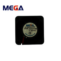 Mega Customization 38x38x28mm Small Plastic 12V Cooling Fan for Industrial Automation