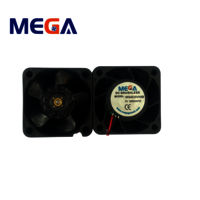 Mega Low Noise 38x38x28mm Small Plastic 12V Cooling Fan for Electronics