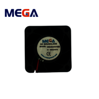 Mega Efficient 38x38x28mm Small Plastic 12v Fan For Computers