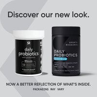 Sports Research Daily Probiotics with Prebiotics, 60 Billion CFU - 30 Count