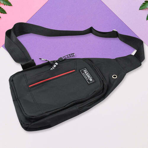 WATERPROOF ANTI THEFT CROSS-BODY FANNY PACK WAIST BAG