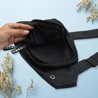 WATERPROOF ANTI THEFT CROSS-BODY FANNY PACK WAIST BAG