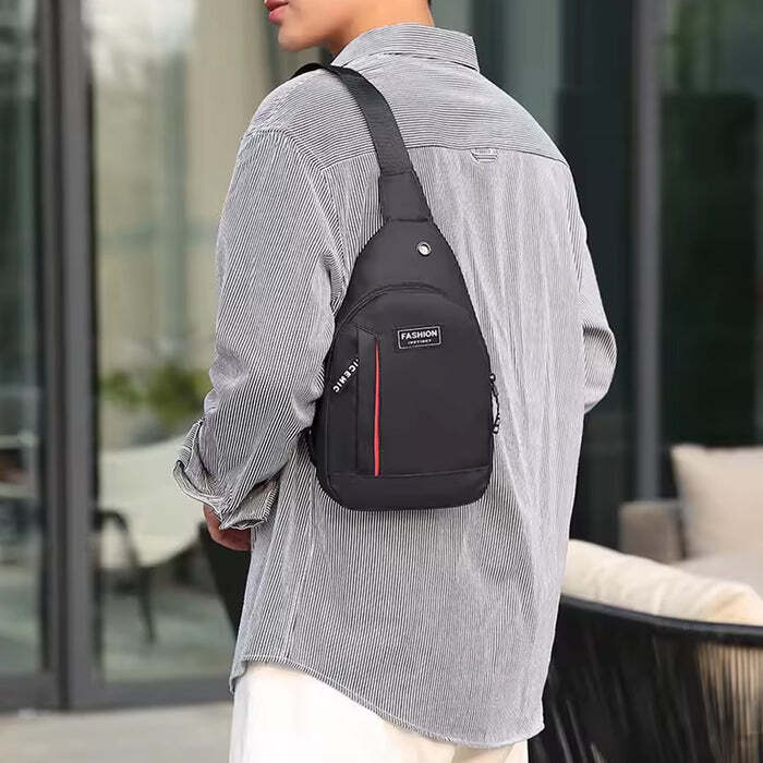 WATERPROOF ANTI THEFT CROSS-BODY FANNY PACK WAIST BAG