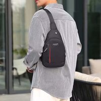 WATERPROOF ANTI THEFT CROSS-BODY FANNY PACK WAIST BAG