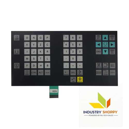 Keypad for 802D Horizontal Type