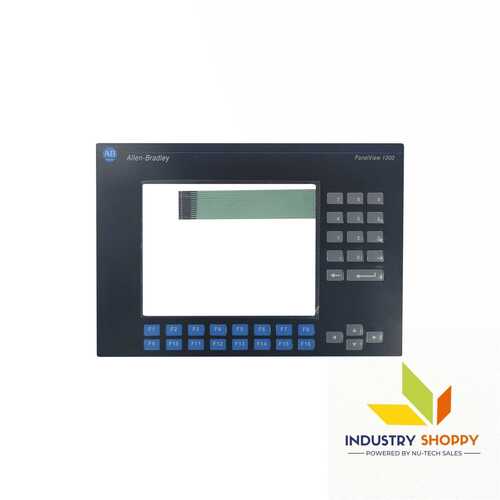 Keypad for AB Panel View 1000