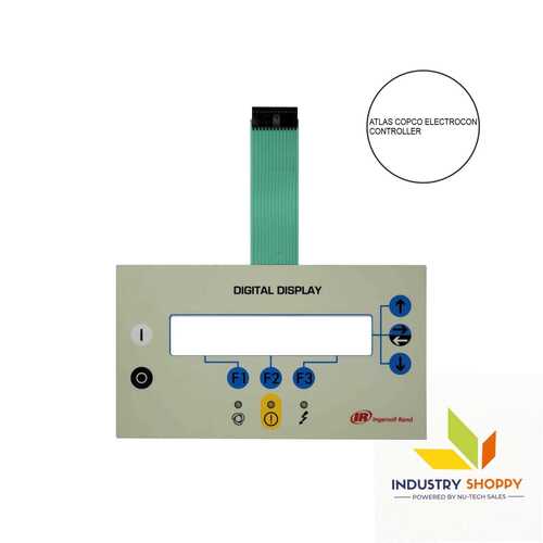 Keypad for Atlas Copco Electrokon Controller