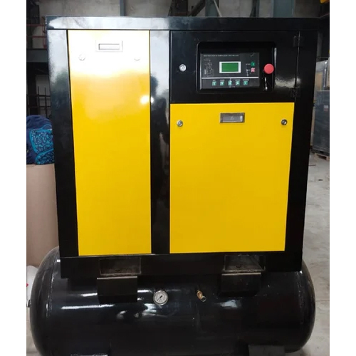 Tank Mounted Screw Air Compressor