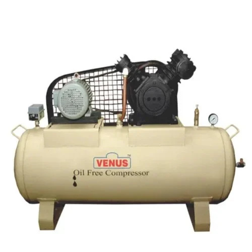 Oil Free Two Stage Reciprocating Air Compressors