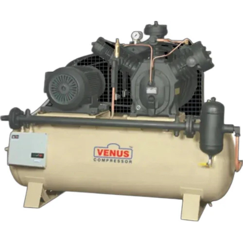 Double Stage Reciprocating Air Compressor