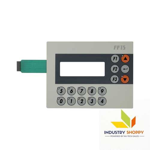 Keypad for B&R 4PP015.0420-01