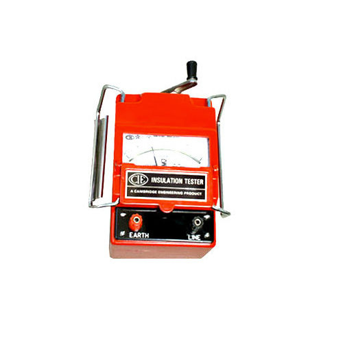 Red Cie 444 Insulation Tester