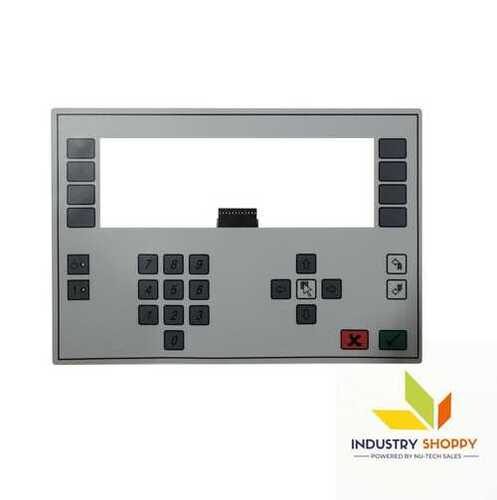 Keypad for Bonas-500 Jacquard Controller