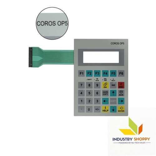 Keypad for Siemens COROS OP5