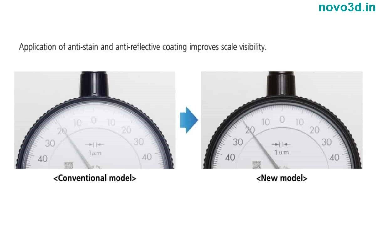 Mitutoyo Dial Gauge Standard 0-1mm/0-30mm of measuring tools