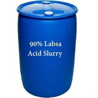 Linear Alkylbenzene Sulfonic Acid - 90% Active Matter, Viscous Liquid Form, Brown Color | Anionic Surfactant For Detergents And Industrial Cleaning Solutions