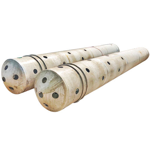 Caisson Round Pipes - Grade: Multigrade