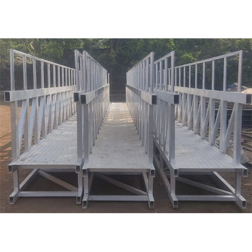 Industrial Steel Gangway