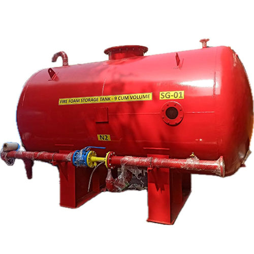 Foam Tank Grade: Semi Automatic at Best Price in Dombivli | Hydromech ...