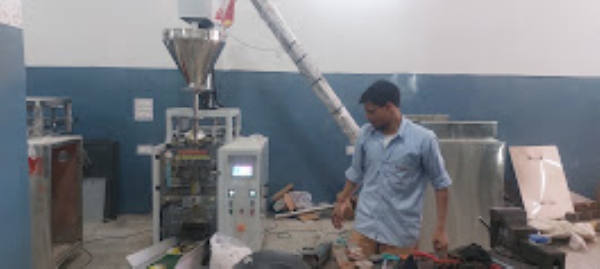 Chuna Packaging Machine