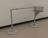 Narrow Beam Apparatus - Application: To Study Of Anti-inflammatory Properties Of Pharmaceutical Substance