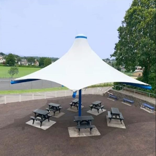 Tensile Umbrella Structures