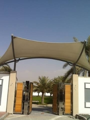 Tensile Entrance Structures