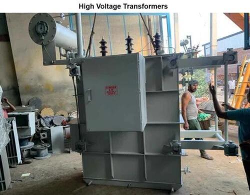 High Voltage Copper Wound Transformer