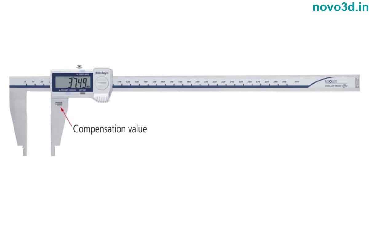 Mitutoyo Nib Style Jaw Vernier Caliper 0-1000 mm of measuring tools