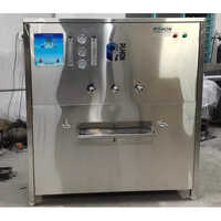 Industrial Water Purifier - Stainless Steel Material, Cabinet Type Installation | 1 Year Warranty, Efficient Water Filtration System