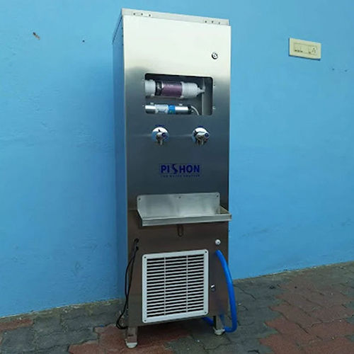 Stainless Steel Water Cooler Cum Purifier Installation Type: Cabinet Type