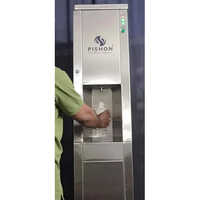Silver Sports Bottle Water Cooler