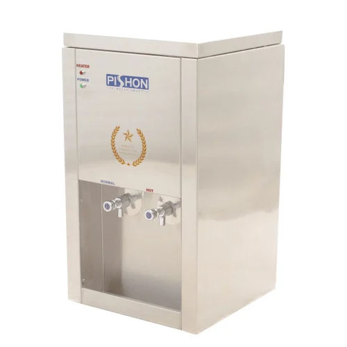 Silver Babble Top Water Cooler