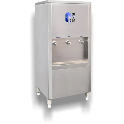 Silver Automatic Stainless Steel Water Dispenser