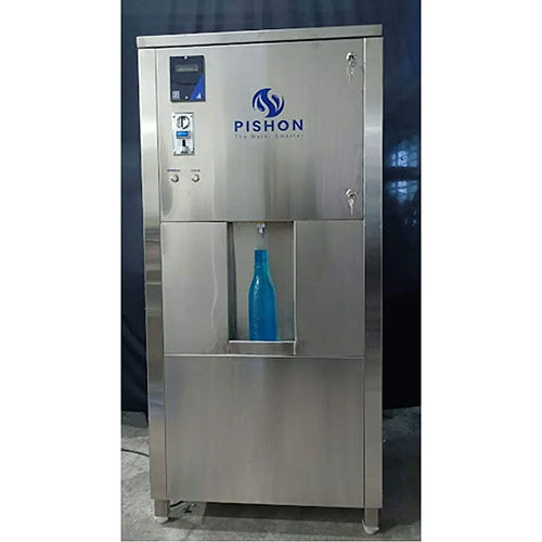 Silver Stainless Steel Drinking Water Cooler