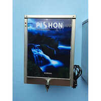 Automatic Water Dispenser - Automatic Mechanism, Standard Size, Sleek Silver Design