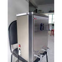 Silver Stainless Steel Domestic Water Purifier