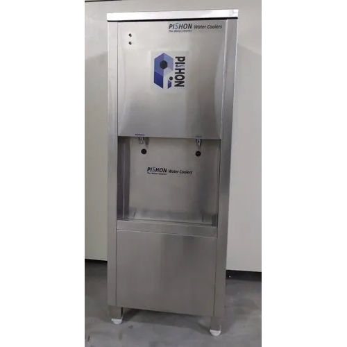 Silver Touchless Water Dispenser