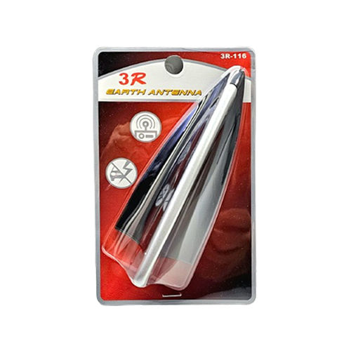 3R -116 Car Earth Antenna - Material: Steel / Plastic