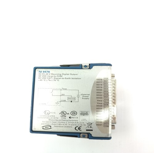NATIONAL INSTRUMENTS NI9476 RELAY MODULE