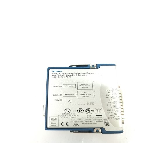 NATIONAL INSTRUMENTS NI9401 DIGITAL MODULE