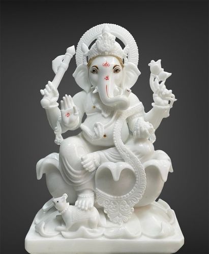 Marble Ganesh Moorti